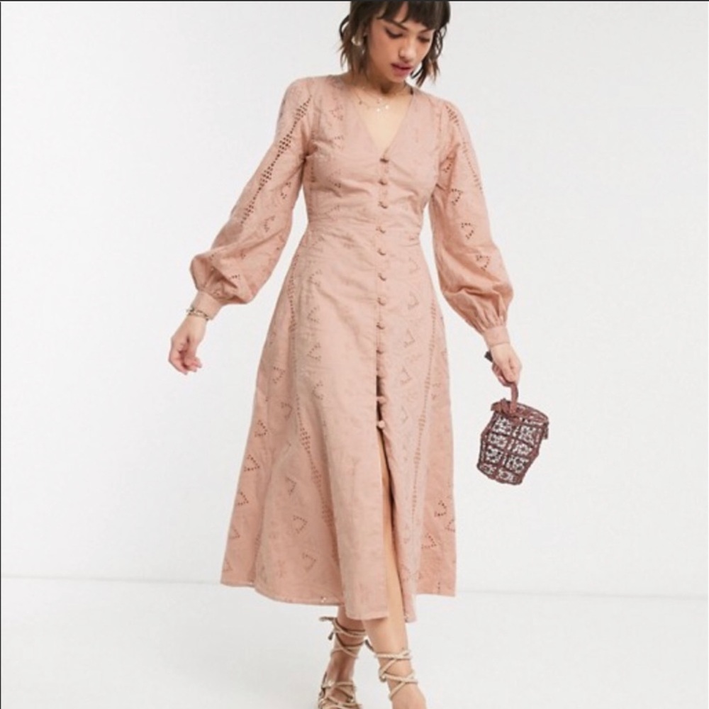 ASOS eyelet dress!